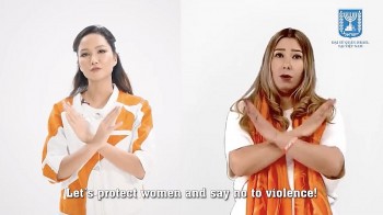 H’Hen Nie, Israeli Diplomat Call for End to Violence Against Women