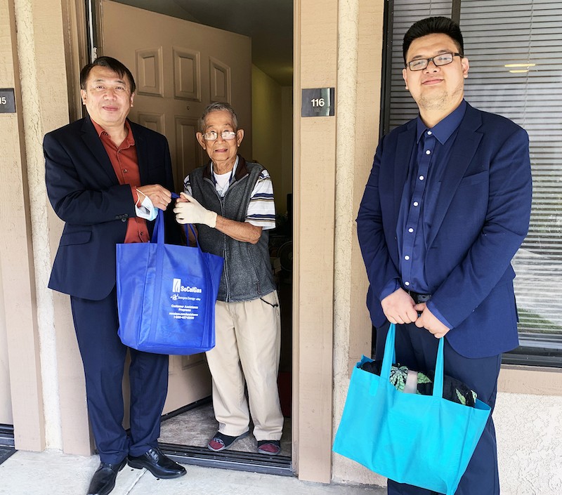 Viet Community in California Hold Special Thanksgiving for Vietnamese Elders
