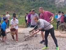 Helvetas's community tourism project in Cao Bang: Cycling with a purpose