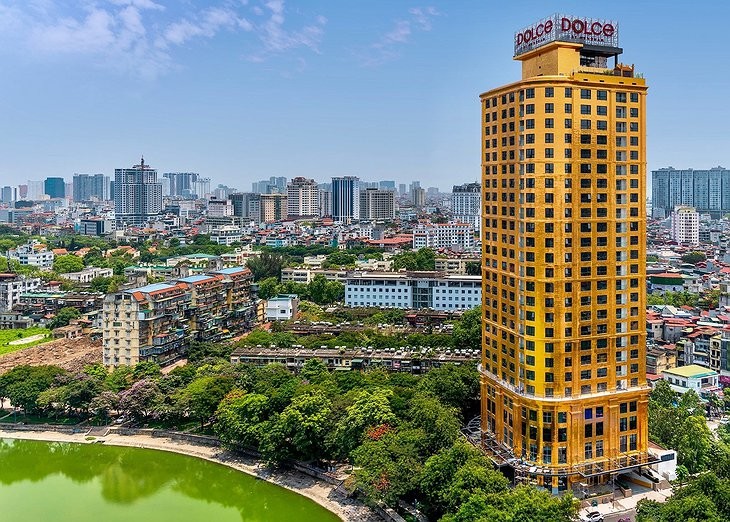 Golden Hotel in Hanoi Appears in Russian Newspaper for Its Secret to Survive in Pandemic