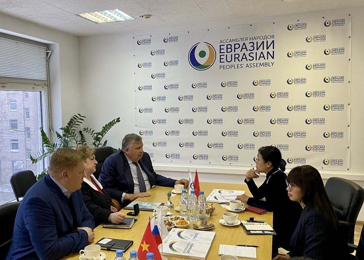 VUFO - Eurasian People's Assembly Boost Cooperation in Green Economy, Digital Transformation & Cultural Exchange