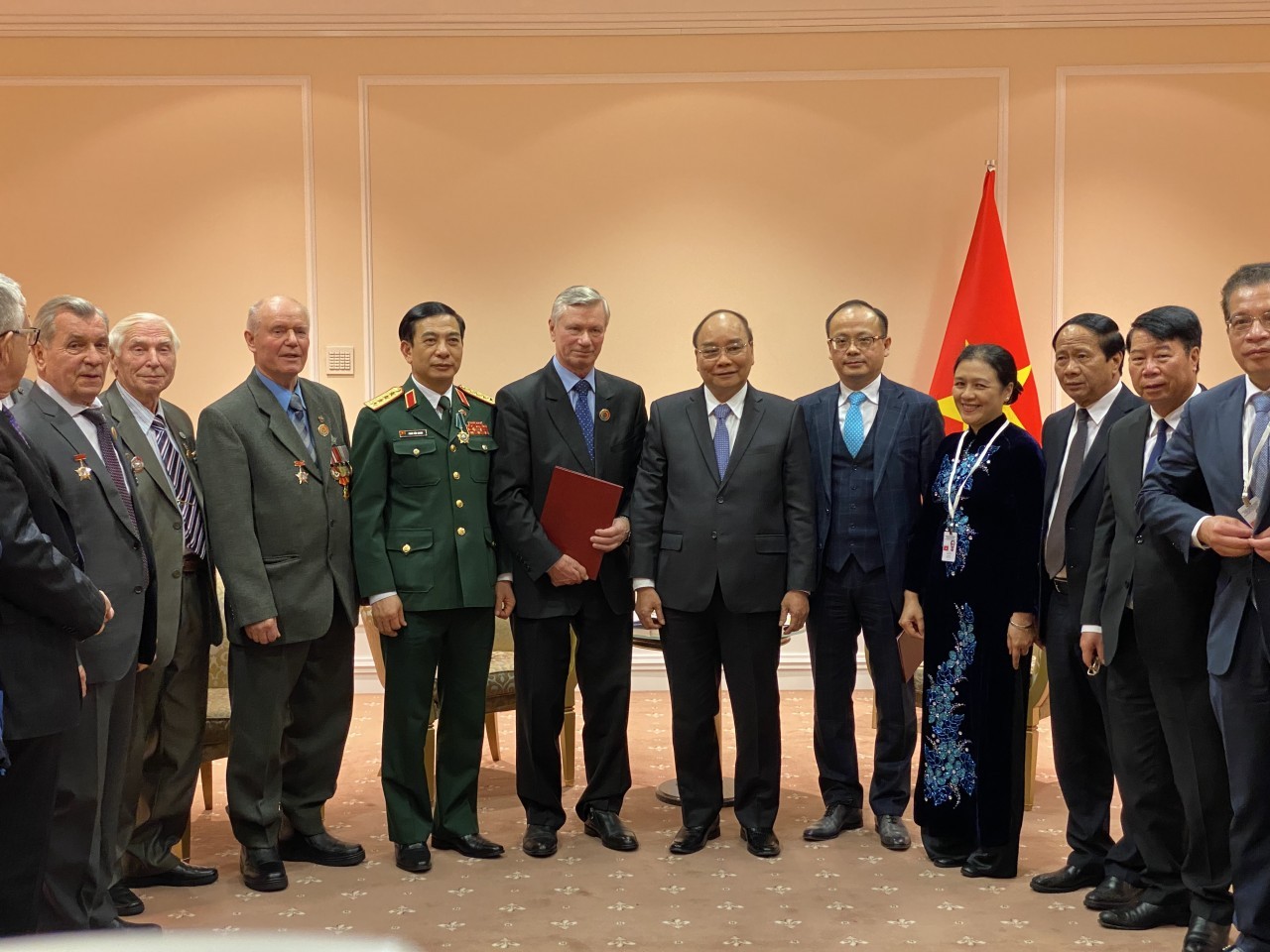 VUFO Cooperates with Organizations to Boost Vietnam - Russia Friendship Exchanges