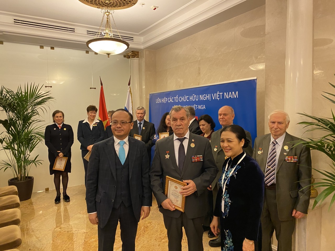 VUFO Cooperates with Many Organizations to Boost Vietnam - Russia Friendship Exchanges