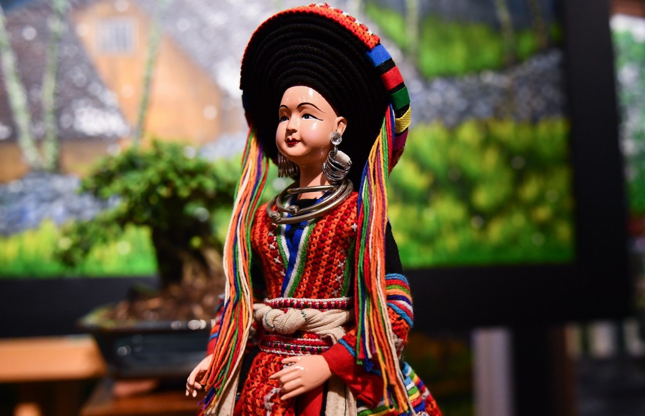 Vietnamese Artist Promotes Traditional Cultures with Multi-Ethnic Doll Collection