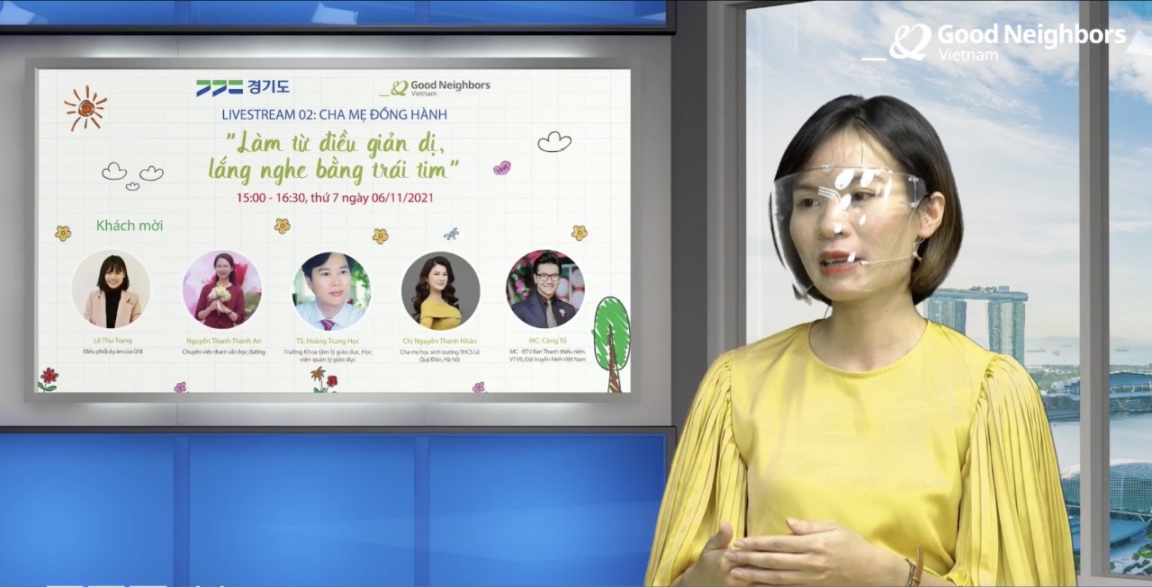 GNI Hosts Online Seminar on Mental Health for Vietnamese Teens