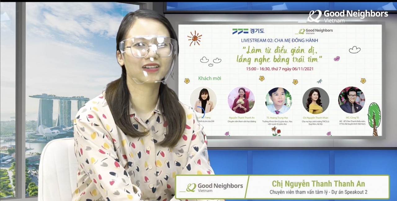 GNI Hosted Online Seminar on Improving Mental Healthcare for Vietnamese Teenagers