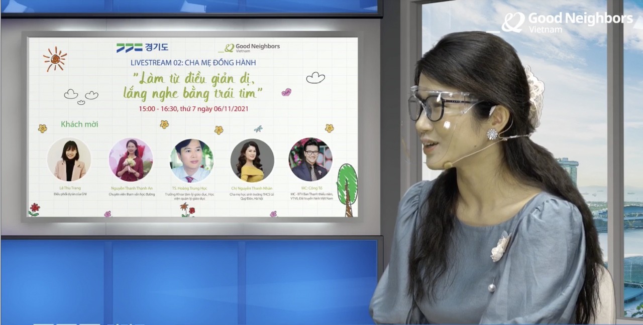 GNI Hosts Online Seminar on Mental Health for Vietnamese Teens