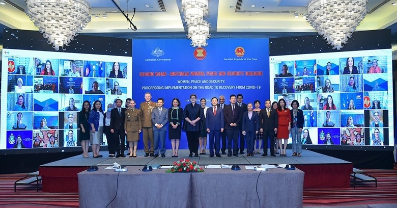 foreign affairs minister on post pandemic recovery strategy women and girls are no 1 priority