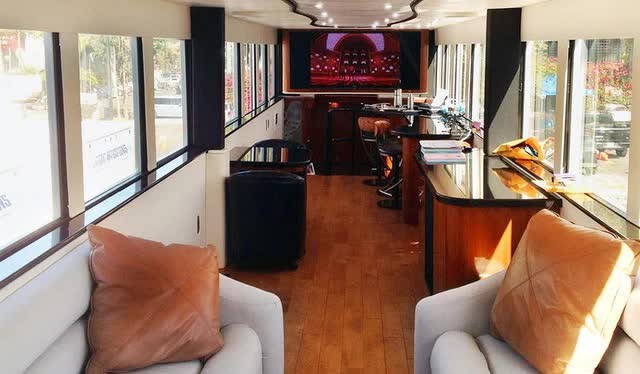 The Most Luxurious and Stylist Celebrity Motorhomes