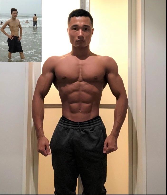 Vietnamese College Dropout Turned Pro Bodybuilder in Japan