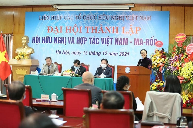 VUFO President Discusses Vietnam's Friendships Across the Globe