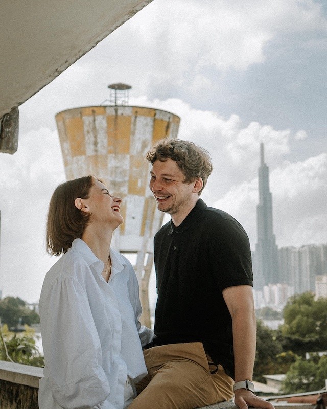 German Couple Explores The Beauty of Ho Chi Minh City
