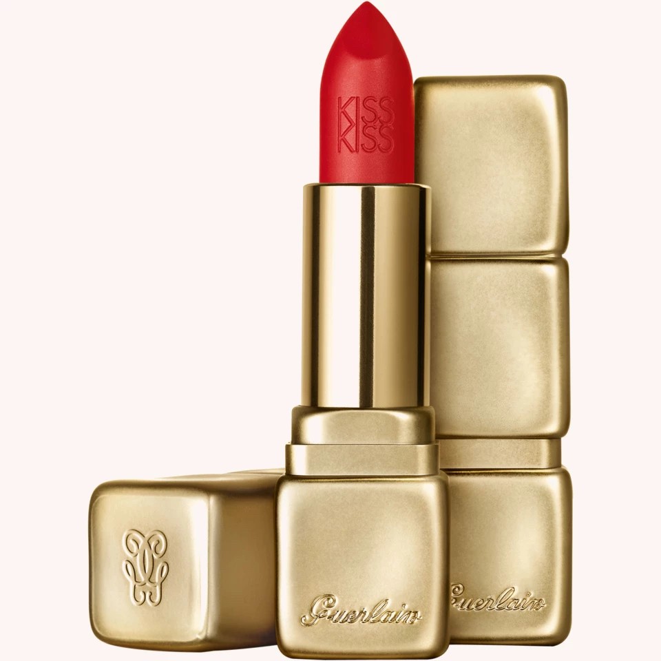 kisskiss gold and diamonds lipstick