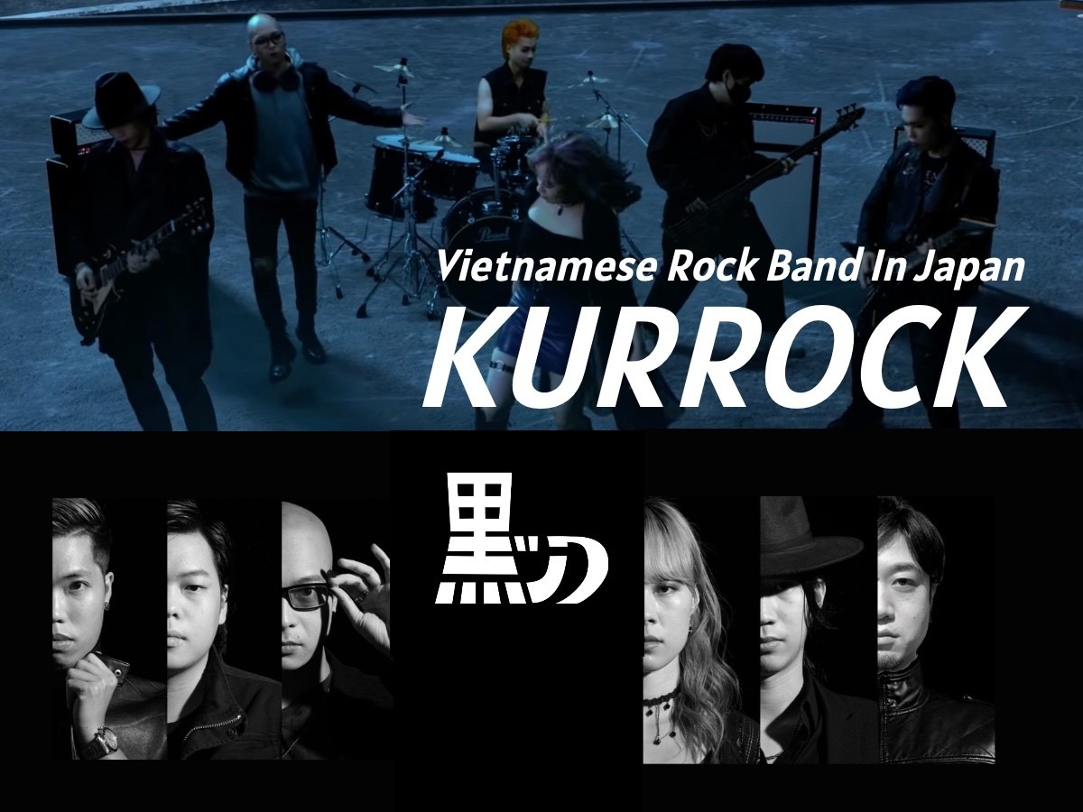 KURROCK Takes on Japan: A Conversation with the Tokyo's First Ever Vietnamese Rock Band