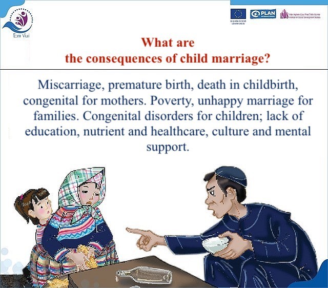 Educating on Child Marriage & Human Trafficking