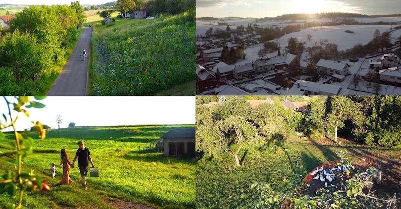 The Suburban Life in German: Thousands Square Meter Orchard of Vietnamese-German Couple