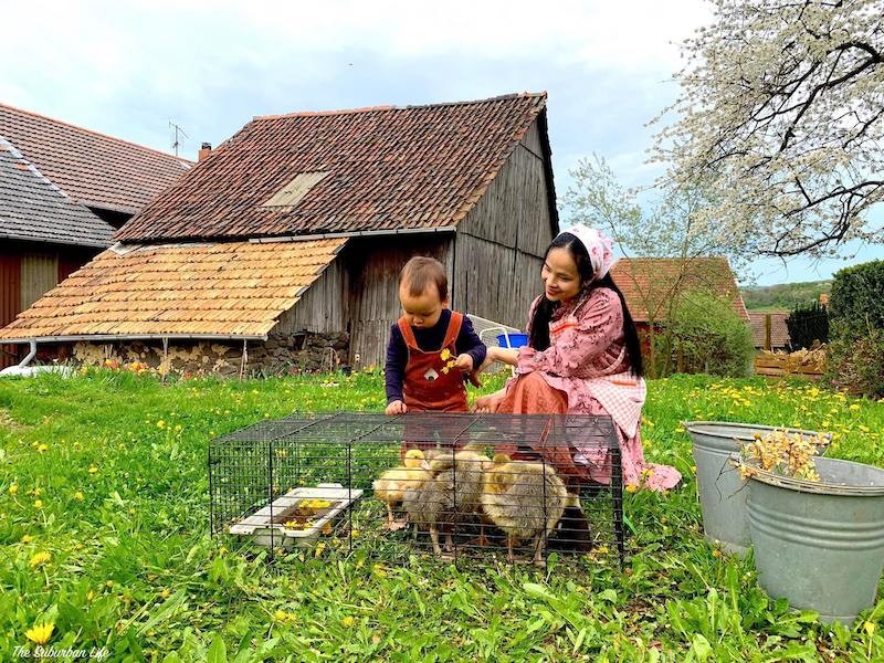 Meet the Vietnamese-German Couple and their Giant Farm