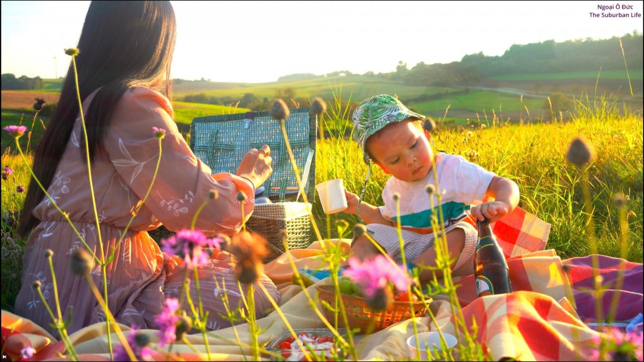 The Suburban Life in German: Thousands Square Meter Orchard of Vietnamese-German Couple