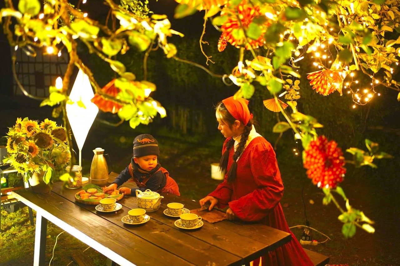 The Suburban Life in German: Thousands Square Meter Orchard of Vietnamese-German Couple