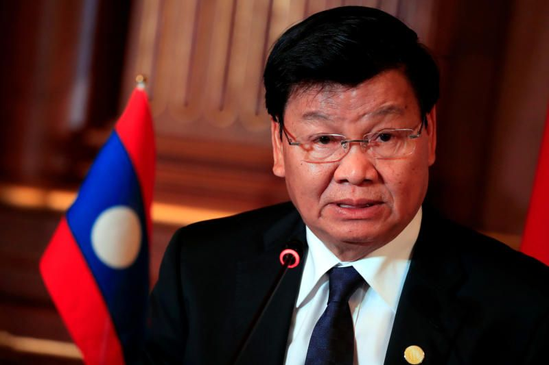 Leaders congratulate newly-elected general secretary of Lao Party