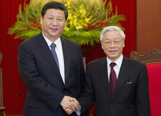 leaders of vietnam china exchange greetings on diplomatic ties anniversary