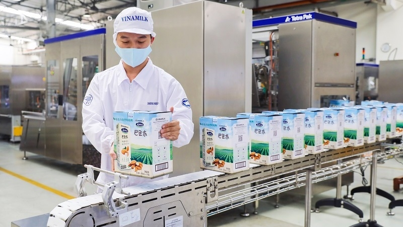 Vinamilk exports large shipments of seed, condensed milk to China