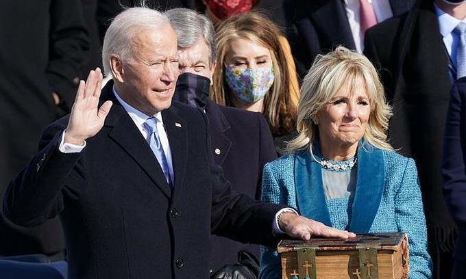 top leaders congratulate us president joe biden on inauguration