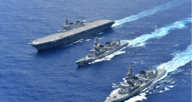 South China Sea (Bien Dong Sea): Japan joins battle of diplomatic notes