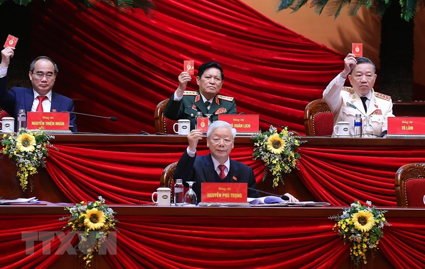 Vietnam 13th Party Congress preparatory session starts