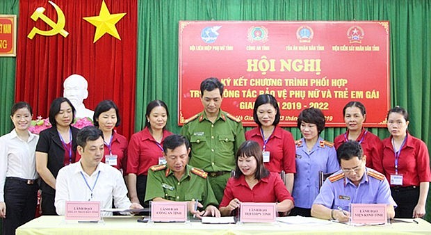 Ha Giang Supports Human Trafficking Victims
