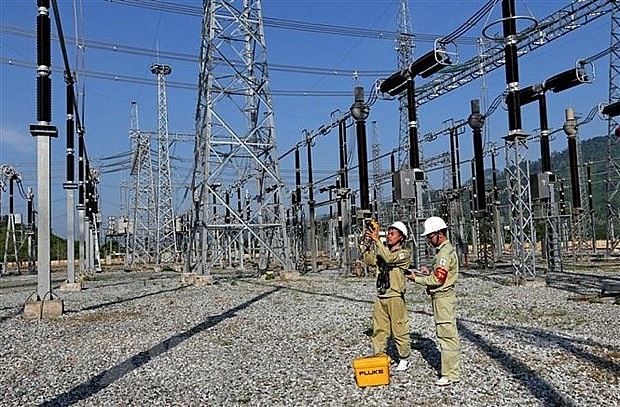 Electricity output predicted to rise by 7.9 percent in 2022. (Photo: VNA) 