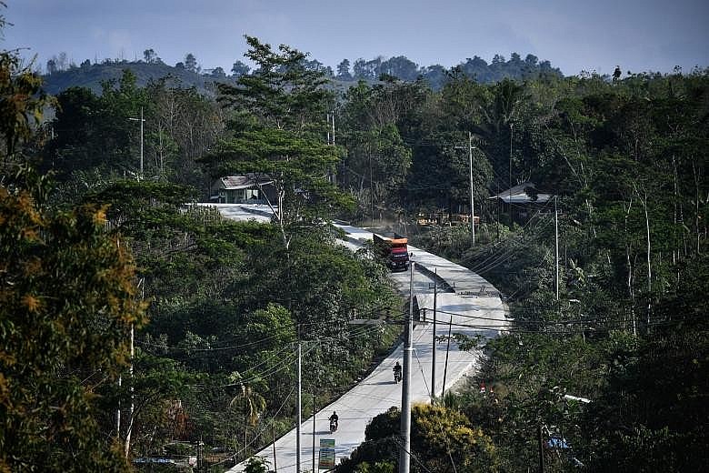 Indonesia's new national capital will be built on the country's Kalimantan island. PHOTO: ST FILE