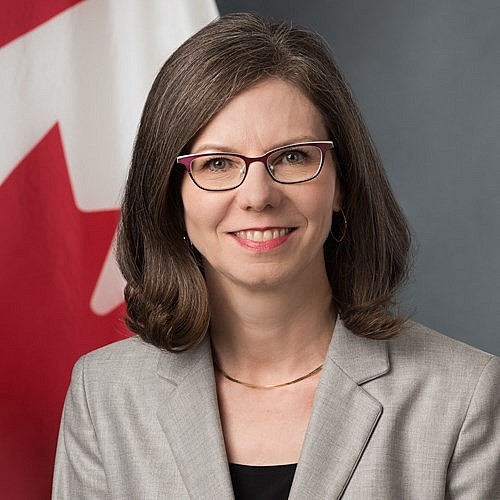 Canadian Ambassador to Vietnam Deborah Paul