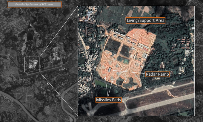 Spokeperson: Vietnam to verify China’s missile base deployment near its border