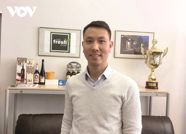 Man builds Vietnamese brand in Czech Republic