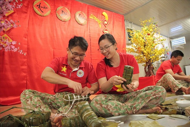Vietnamese Peacekeepers Celebrate Lunar New Year in South Sudan