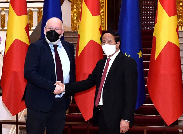 vietnam eu forge cooperation in climate change response