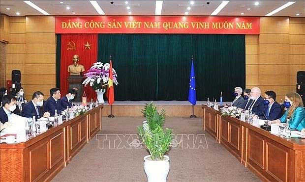Vietnam, EU Forge Cooperation in Climate Change Response