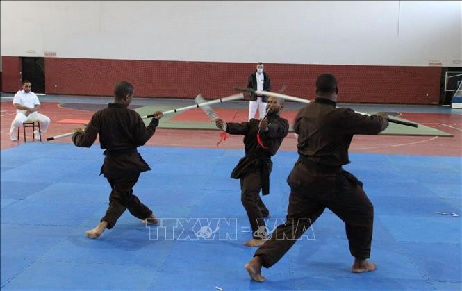 national championship of vietnamese martial arts held in algeria