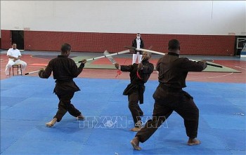 National Championship of Vietnamese Martial Arts Held in Algeria