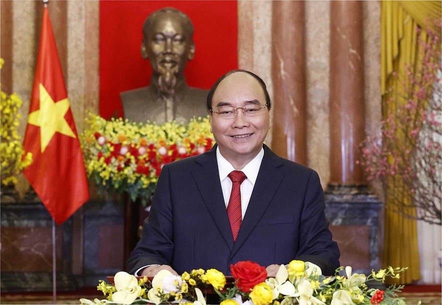 President Nguyen Xuan Phuc. (Photo: VNA)