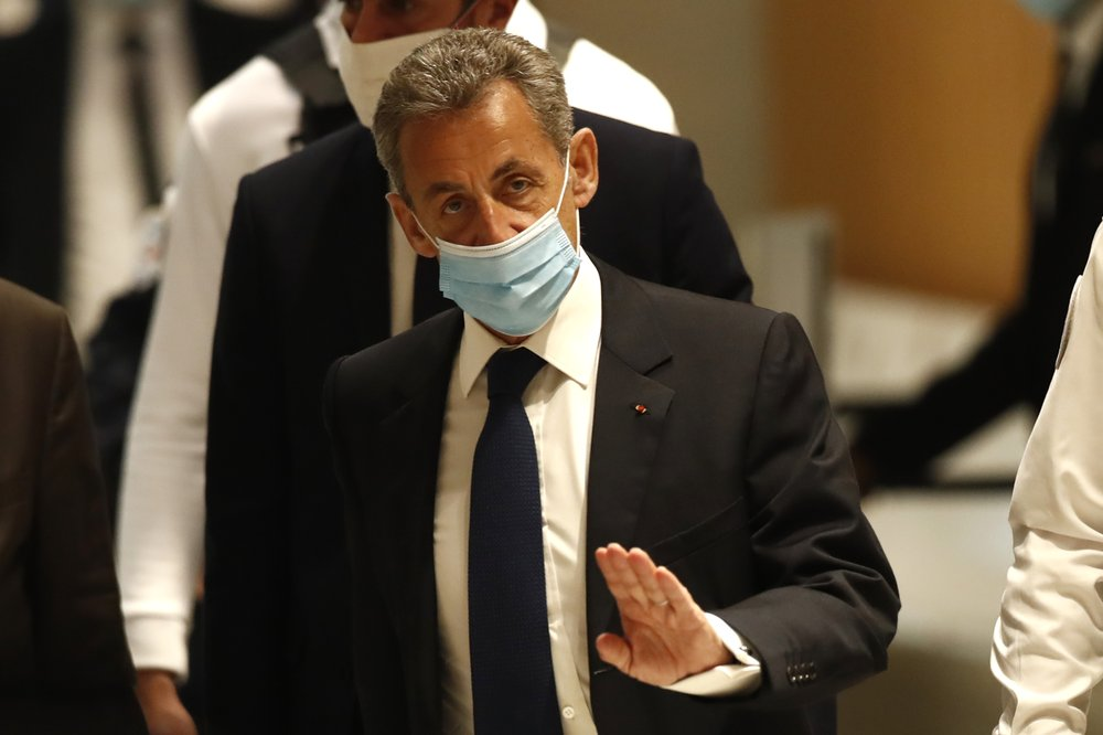 French former President Sarkozy convicted of corruption, sentenced to jail