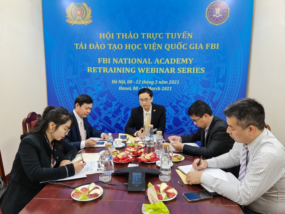 FBI helps Vietnam improve transnational crime combat capacity