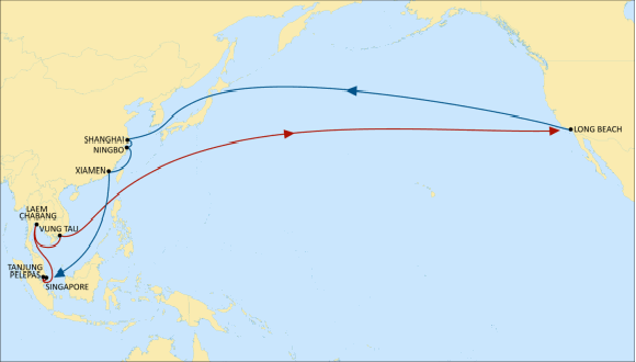 Ship Travel Time from Vietnam to USA: Your Guide to Oceanic Adventures