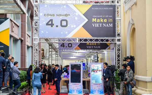 Minister: tech firms play crucial role in “Make in Vietnam” programme
