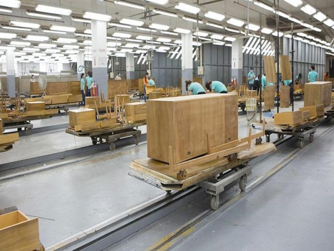 vietnam ranks second globally in furniture exports