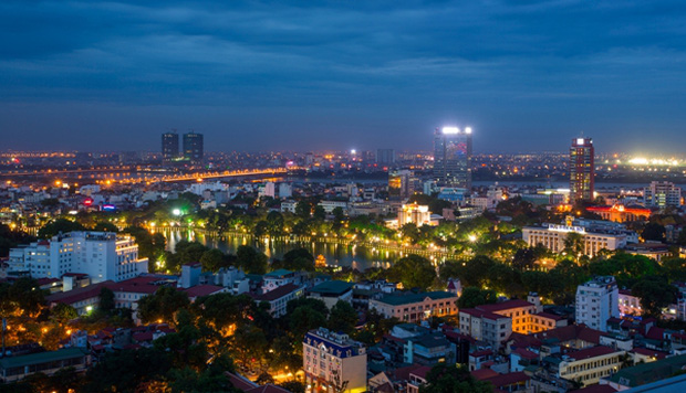 Hanoi to ease population density in four inner districts by 2030