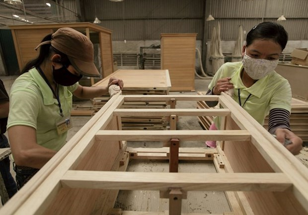 Vietnam becomes France’s 10th largest wooden furniture supplier