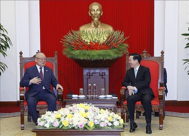 Vietnam-Japan Partnership Thriving: Party Official