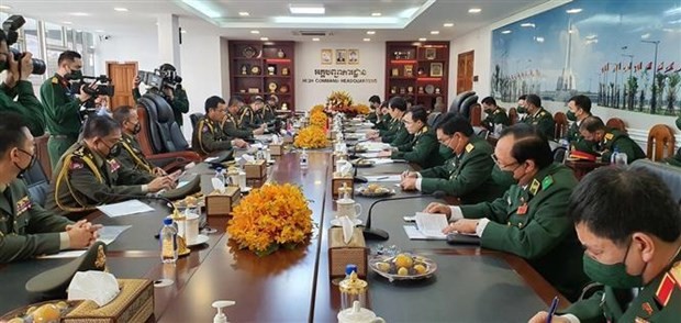 vietnam cambodia strengthen defence cooperation